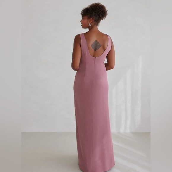 Park & fifth dress Lexington dress in mauve - Picture 2 of 2